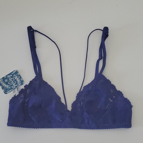 7. 🆕 Free People Front Strap Triangle Bralette - Picture 3 of 6